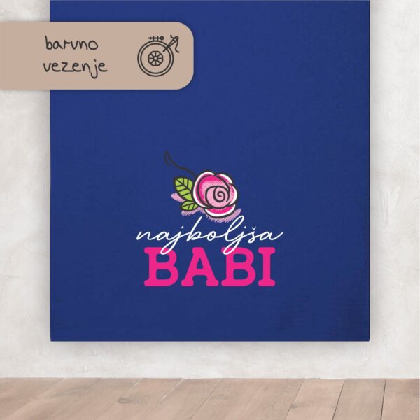 Brisača za najboljšo babi