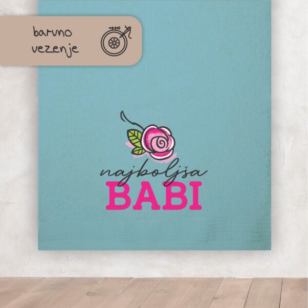 Brisača za najboljšo babi