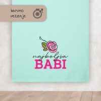 Brisača za najboljšo babi