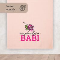 Brisača za najboljšo babi