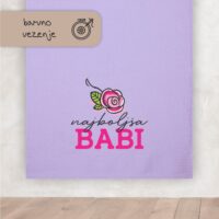 Brisača za najboljšo babi