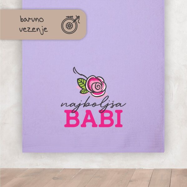 Brisača za najboljšo babi