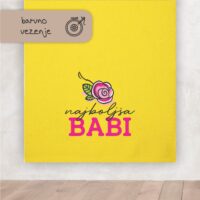 Brisača za najboljšo babi