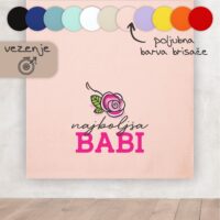 Brisača za najboljšo babi