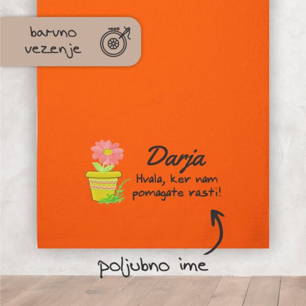 Brisača za vzgojiteljico