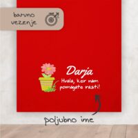 Brisača za vzgojiteljico