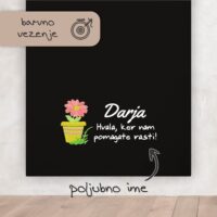 Brisača za vzgojiteljico