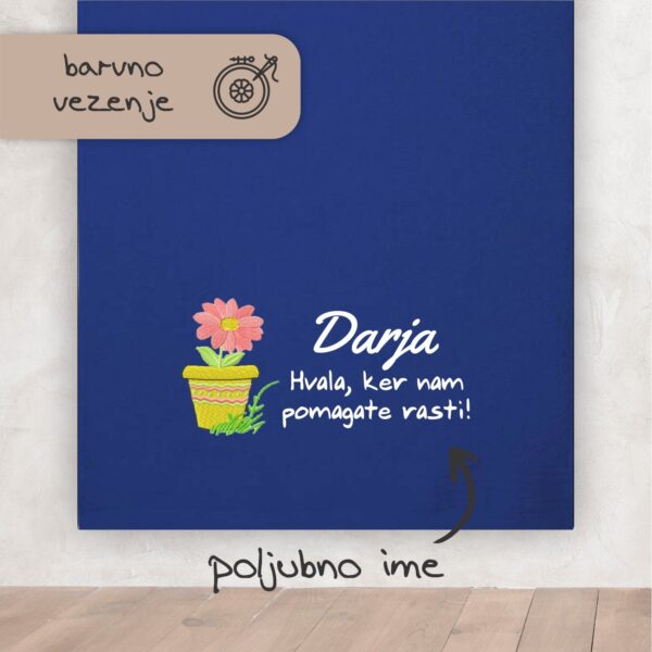 Brisača za vzgojiteljico