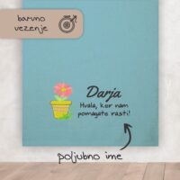 Brisača za vzgojiteljico