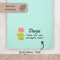 Brisača za vzgojiteljico