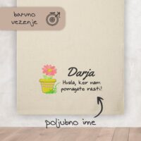 Brisača za vzgojiteljico