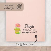 Brisača za vzgojiteljico