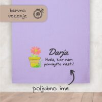 Brisača za vzgojiteljico