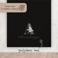 Začetnica okrašena z cvetovi