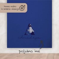 Začetnica okrašena z cvetovi