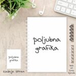 Blok IKON po naročilu z lastno personalizirano platnico