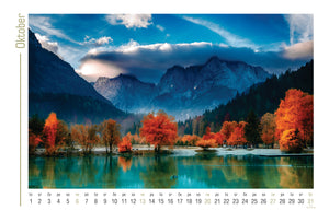 13-listni ležeči koledar s slikami