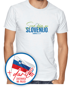 Majica Srce bije za Slovenijo A - 1 kos