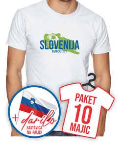 Majica Slovenija C - 10 kos