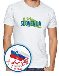 Majica Slovenija C - 1 kos