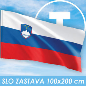 Zastava SLO - 200x100cm