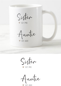 Skodelica Sister - Auntie