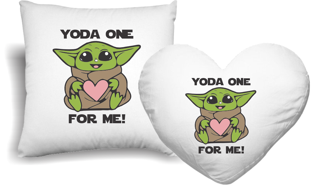 Vzglavnik Yoda one for me