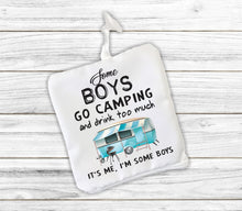 Naložite sliko v pregledovalnik galerije, Blazinica Some girls/boys go camping
