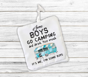 Blazinica Some girls/boys go camping