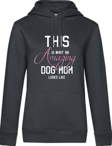 Ženski hoodie Dog mom