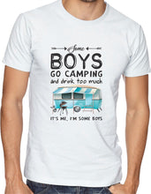 Naložite sliko v pregledovalnik galerije, Some boys go camping
