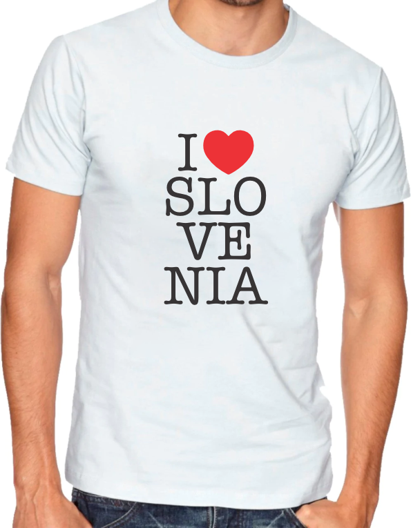 i love Slovenia