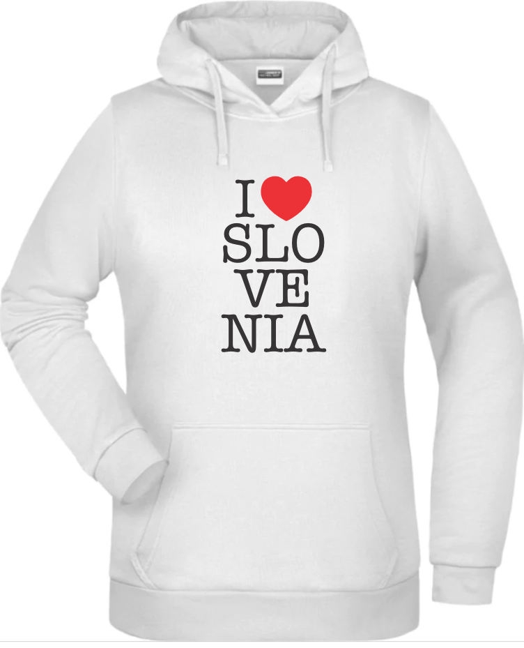I love Slovenia - pulover