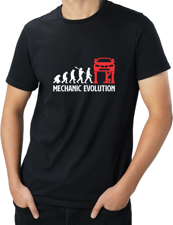 Majica Mechanic evolution