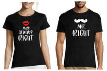 Naložite sliko v pregledovalnik galerije, Komplet Mr. Right &amp; Mrs. Always Right
