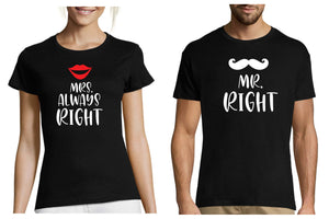 Komplet Mr. Right & Mrs. Always Right