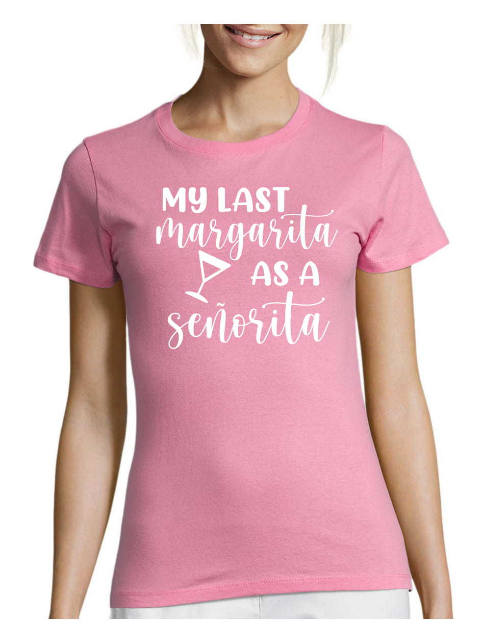 My last margarita as a senorita
