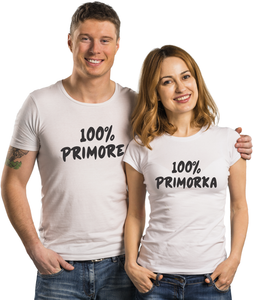 Majica 100% Primorec / ka