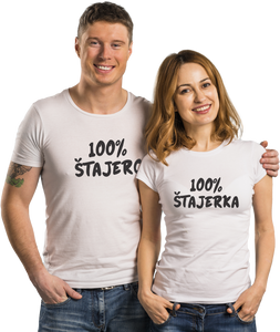 Majica 100% Štajerc / ka