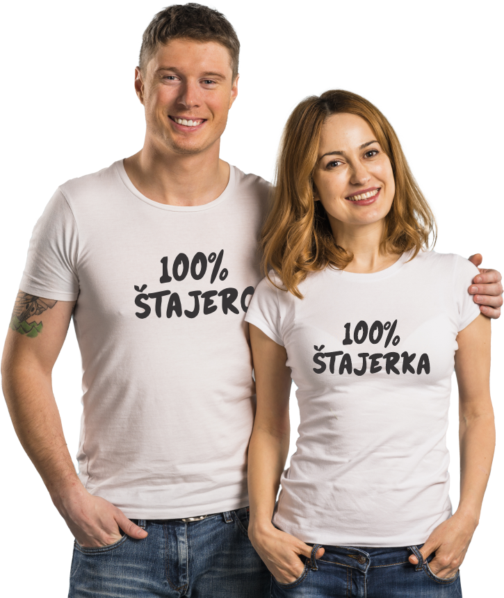 Majica 100% Štajerc / ka