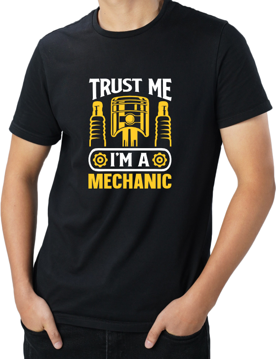 Majica Trust me, I'm a mechanic
