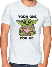 Naložite sliko v pregledovalnik galerije, Majica Yoda one for me

