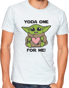 Majica Yoda one for me