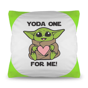 Vzglavnik Yoda one for me