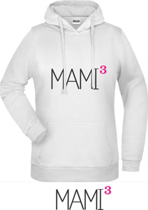 Ženski hoodie Mami na kubik