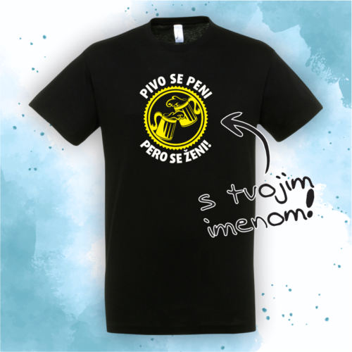 Pivo se peni