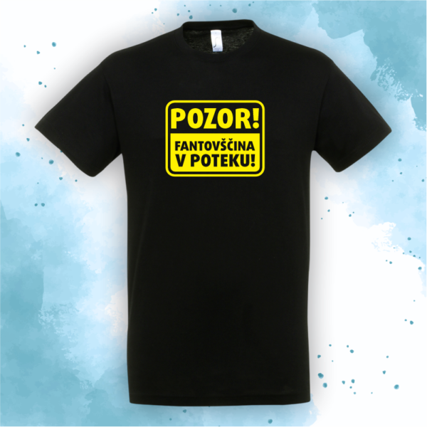 Fantovščina v poteku