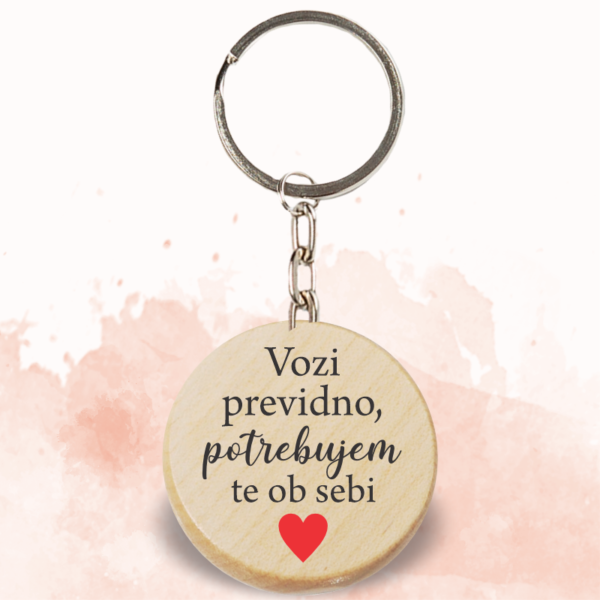 Vozi previdno
