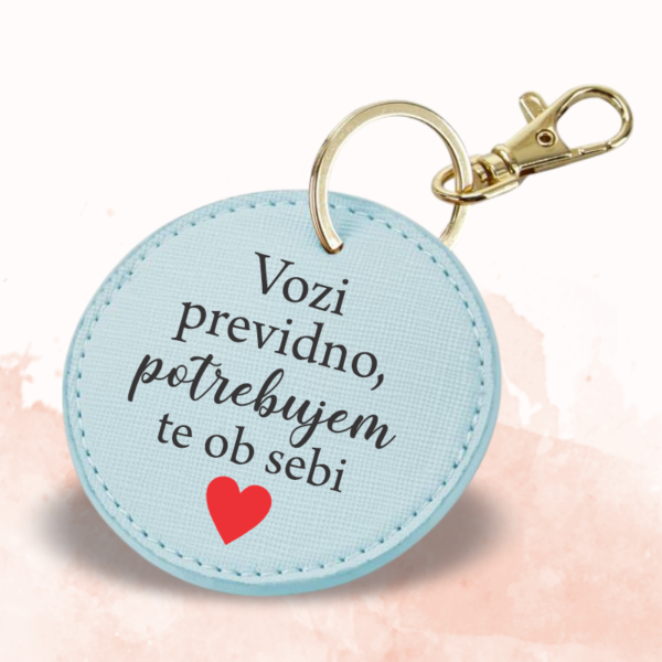 Vozi previdno