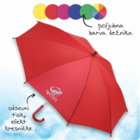 Otroški dežnik čarobni dinozaver